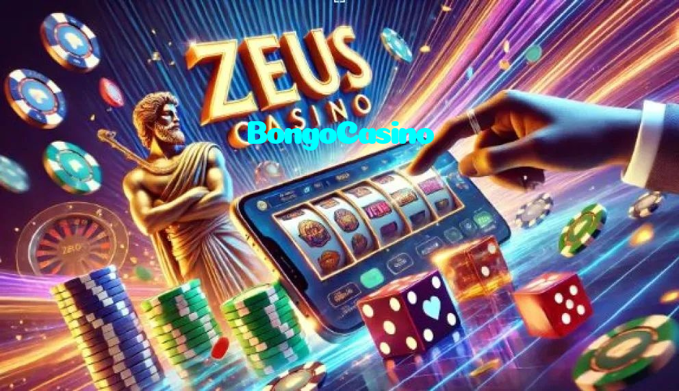 BongoCasino casino presented on mobile device in Pakistan with slots and live games