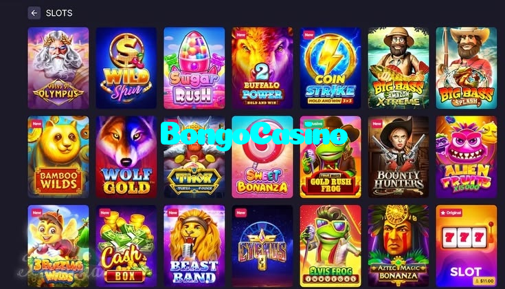 BongoCasino خوش آمدید بونس +600% پیشکش موبائل ایپ کے پروموشن سیکشن میں دکھائی دیتی ہے۔